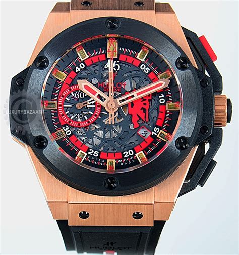 hublot manchester united rose gold|Hublot King Power Red Devil Manchester United Rose Gold .